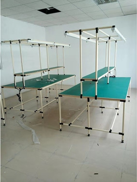 精益管双面工作台