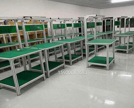 铝合金单面工作台